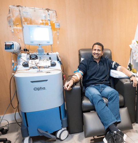 Plasma Exchange Therapy