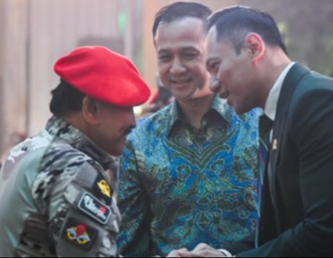 Sangar Potret Deretan Jenderal TNI Darah Kopassus,