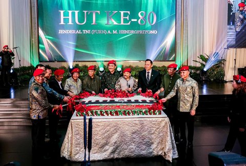 Sangar Potret Deretan Jenderal TNI Darah Kopassus, Ada Satu Mayor Punya Jabatan Mentereng di Kabinet