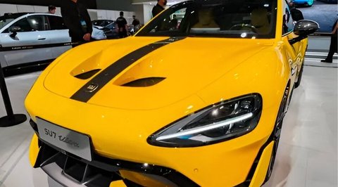 Xiaomi SU7 Ultra Track Version