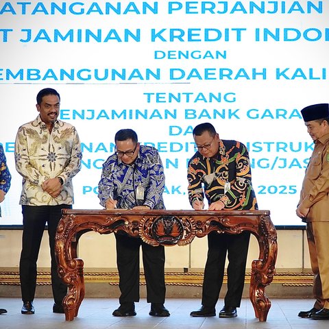 Jamkrindo Gandeng BPD Kalbar