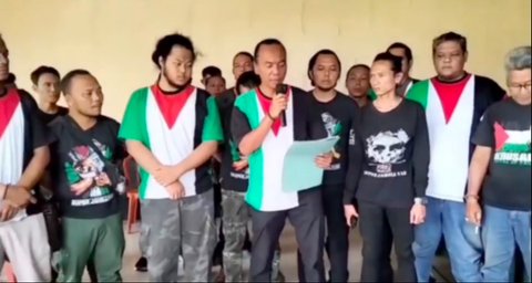 ormas gpk minta maaf