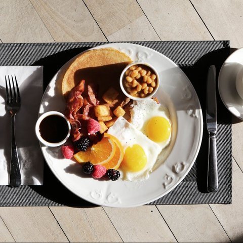 Ilustrasi Sarapan