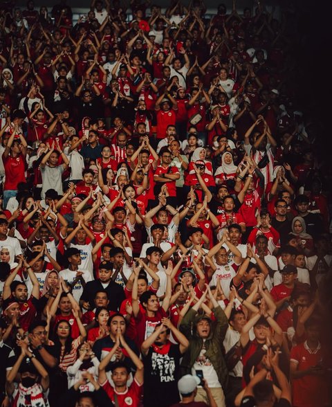 Supporter Timnas Indonesia