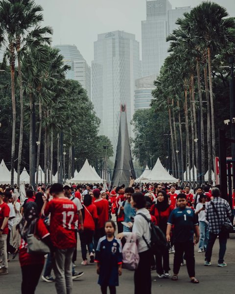 Supporter Timnas Indonesia
