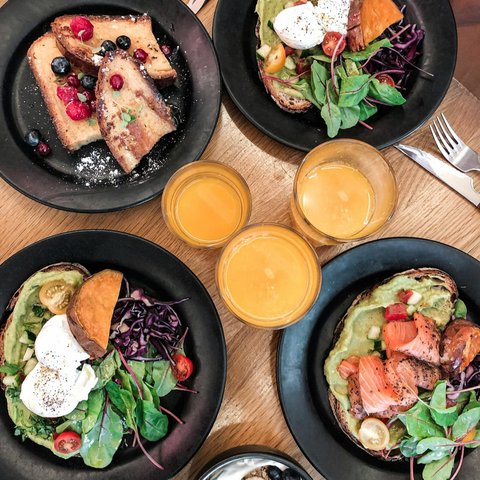 ilustrasi pola makan sehat