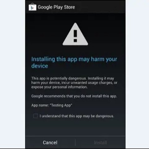 Ilustrasi: Aplikasi terserang malware (Sumber: Daily Dot)