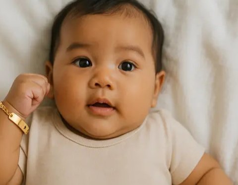 Model Gelang Emas Bayi 1 Gram