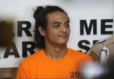 Menangis dalam Tahanan di Hari Ulang Tahun, Vadel Badjideh: Mama Maafin Ya