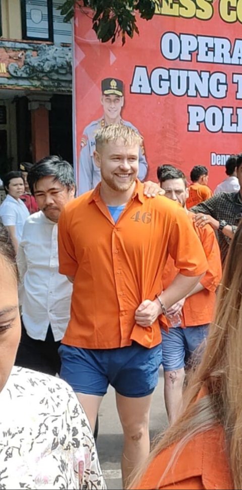 3 bule Inggris ditangkap selundupkan narkoba ke Bali