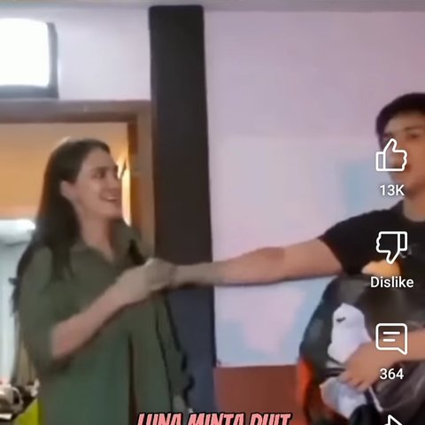 Potret Lucu Maxime Bouttier Ngedumel Kayak Anak Kecil Pas Luna Maya Minta Uang Rp100 Ribu Buat Bayar Utang