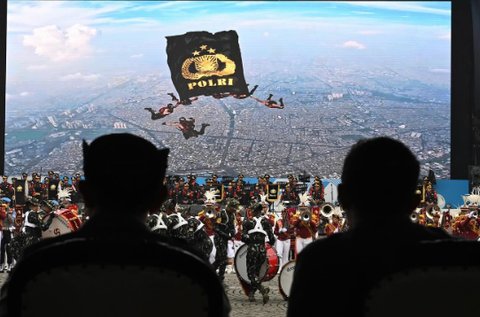 Kapolri dan Seskab