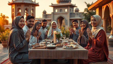 Kata Bijak Buka Puasa yang Mengandung Nasihat