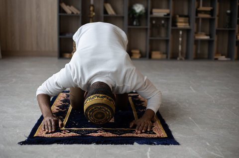 Sholat Idul Adha Sendirian