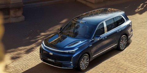 Desain Eksterior Geely Galaxy M9