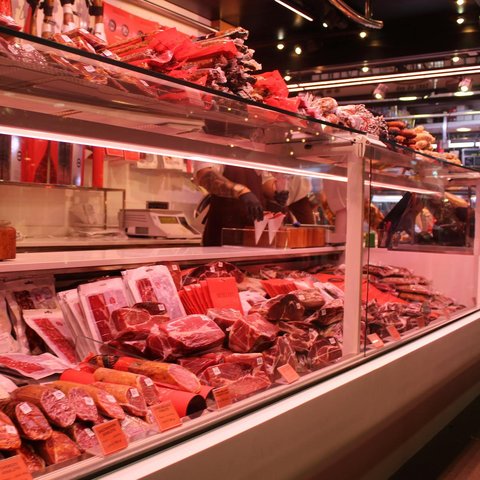 ilustrasi simpan daging di freezer