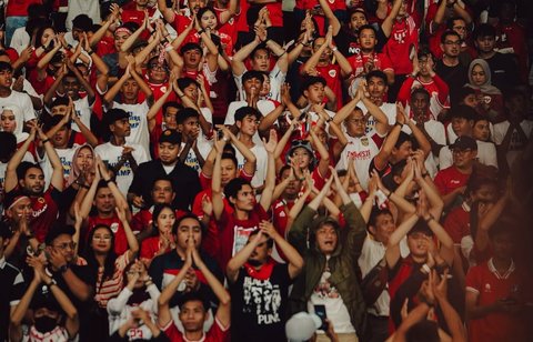 Supporter Timnas Indonesia