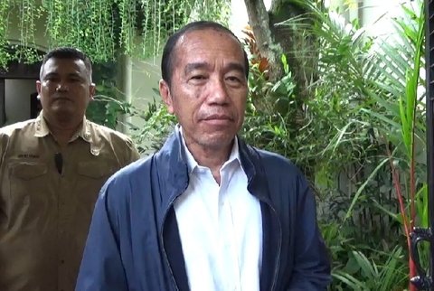 Jokowi Alergi Kulit