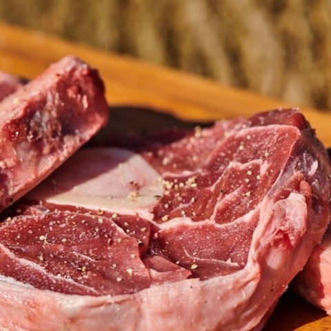 Ilustrasi Daging Kambing