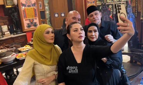 Potret Ultah Ahmad Dhani ke-53, Undang Elvy Sukaesih Hingga Dua Aktris Cantik Jebolan Warkop DKI Girls