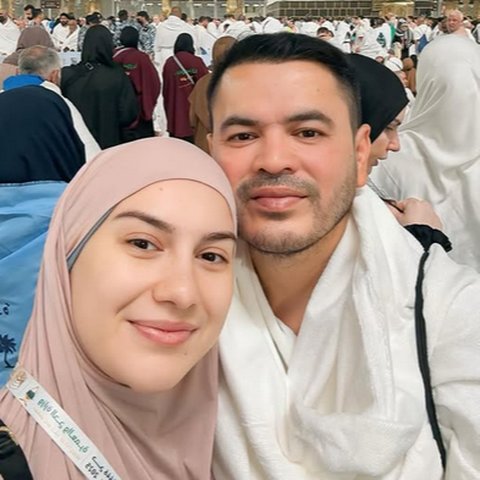 Potret Irish Bella Bareng Haldy Sabri Bersiap Laksanakan Wukuf di Arafah, Mohon Doa Jelang Puncak Haji