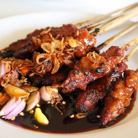 Sate Kambing Bumbu Rujak