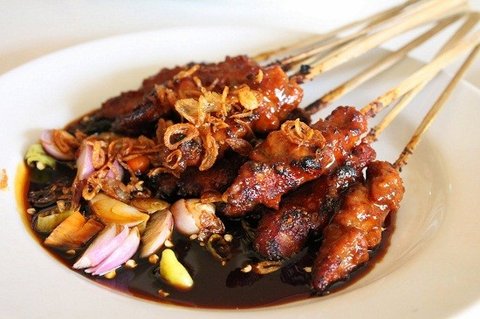Sate Kambing Bumbu Rujak