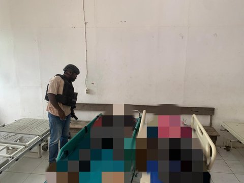 pekerja bangunan ditembak KKB