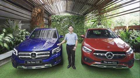 Pada hari Kamis, 24 September 2020, Mercedes-Benz secara resmi memperkenalkan dua model terbarunya, yaitu GLA dan GLB, melalui peluncuran virtual.