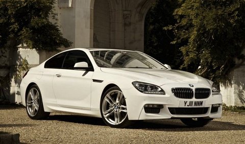 BMW Coup&eacute; 640i.