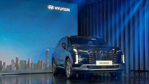 Hyundai Palisade yang terbaru secara resmi diperkenalkan di Indonesia (ist).
