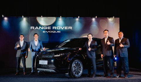 Range Rover Evoque Terbaru Kini Hadir di Indonesia (ist)