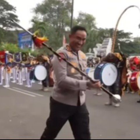 Jenderal Polisi Unjuk Kebolehan