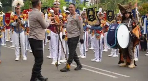 Jenderal Polisi Unjuk Kebolehan