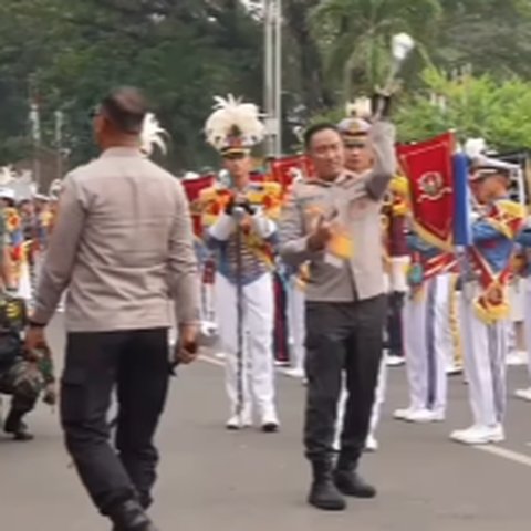 Jenderal Polisi Unjuk Kebolehan