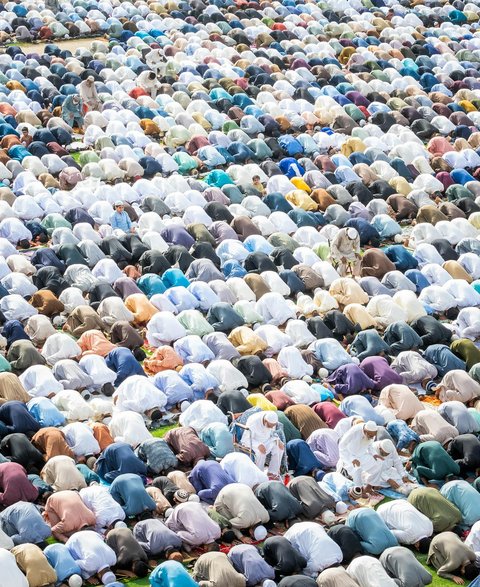 Ilustrasi Sholat Idul Adha