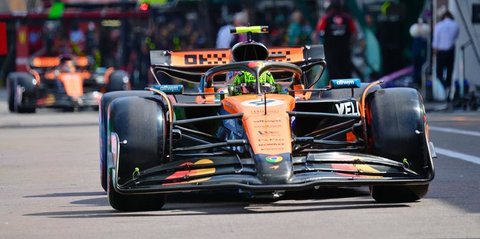 Hasil Kualifikasi Formula 1 GP Monako 2025: Lando Norris Mengamankan Posisi Terdepan, Mengalahkan Charles Leclerc.