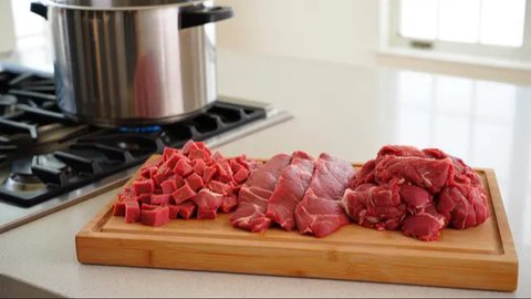 Durasi Merebus Daging Sapi di Presto (Ilustrasi by AI)