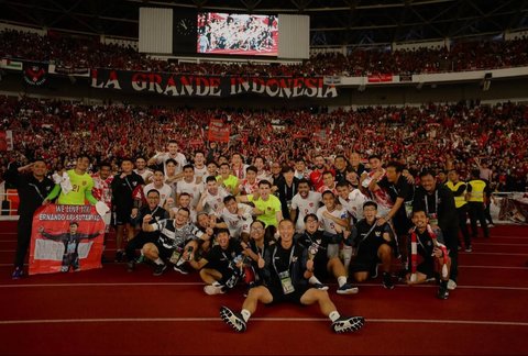 Potret Pemain Timnas Indonesia