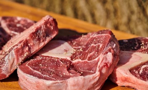 Ilustrasi Daging Kambing