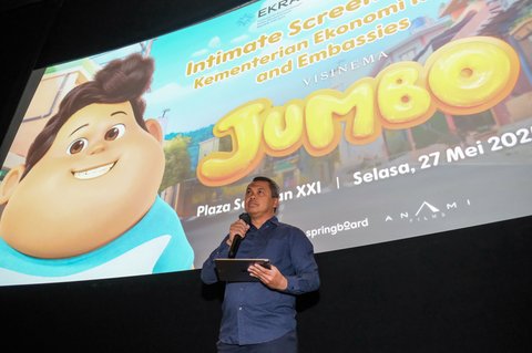 Kemenkraf gelar Intimate Screening Film Jumbo