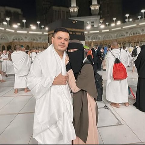 Potret Irish Bella Bareng Haldy Sabri Bersiap Laksanakan Wukuf di Arafah, Mohon Doa Jelang Puncak Haji