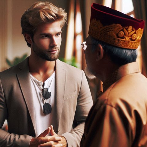 Ilustrasi Belajar Bahasa Indonesia