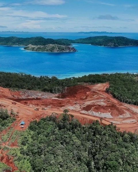 Potret Raja Ampat Rusak Akibat Penambangan Nikel, Deretan Artis Ini Sampai Meluapkan Kekecewaannya