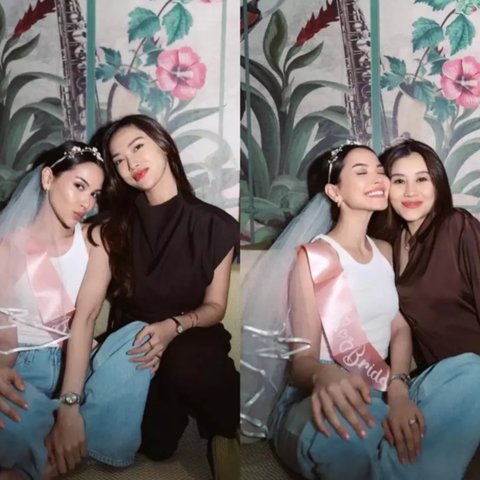 5 Potret Kejutan Bridal Shower Elegan Alyssa Daguise di Hotel Mewah, Tampil Cantik dengan Gaya Kasual