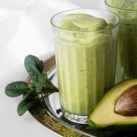 Ilustrasi Jus Alpukat