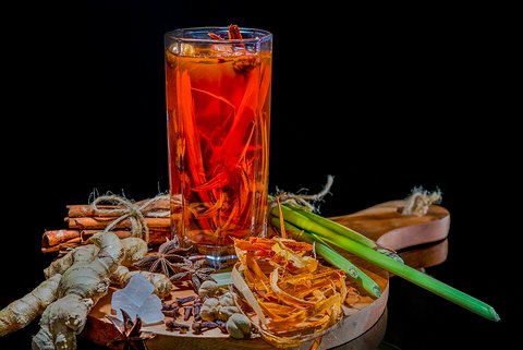 Ilustrasi Wedang Uwuh