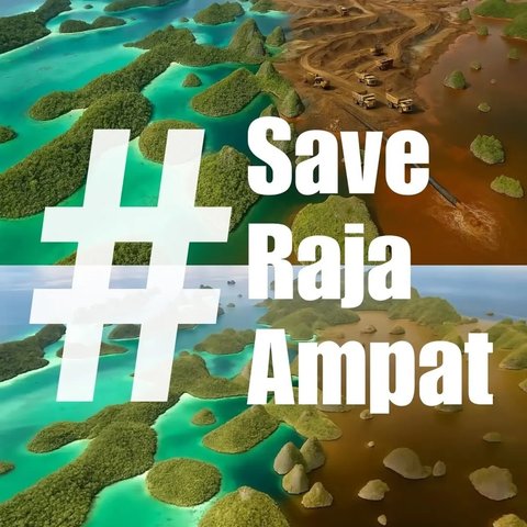 Potret Raja Ampat Rusak Akibat Penambangan Nikel, Deretan Artis Ini Sampai Meluapkan Kekecewaannya