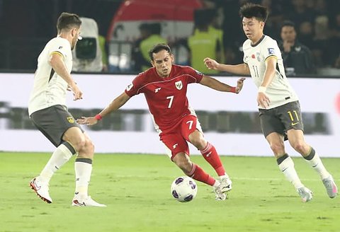 FOTO: Kualifikasi Piala Dunia 2026, Indonesia Kalahkan China 1-0