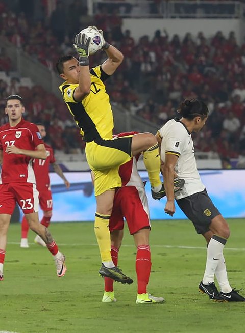 FOTO: Kualifikasi Piala Dunia 2026, Indonesia Kalahkan China 1-0